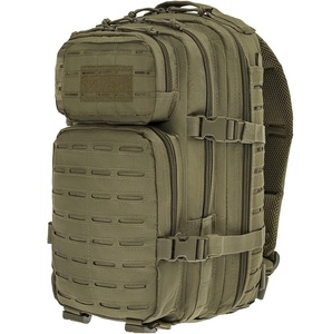 Mochila Táctica con Puerto USB Anti-Robo, Diseño Geométrico y Panel Solar, Marco Externo de Poliéster Resistente - Product Image 2