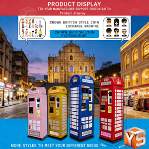 Dispensador de Monedas de Grado Profesional ZDYS para <span class=keywords><strong>Casino</strong></span> y Salón de Juegos - Product Image 2