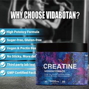 Marque distributeur OEM Bonbons énergétiques Bonbons énergétiques pour la musculation Bonbons énergétiques Bonbons à la créatine Supplément de monohydrate de créatine - Product Image 5