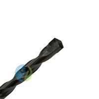 Foret multifonctionnel en carbure cémenté à tige cylindrique 4,5x85mm, lame en forme d'arc, pour béton et maçonnerie