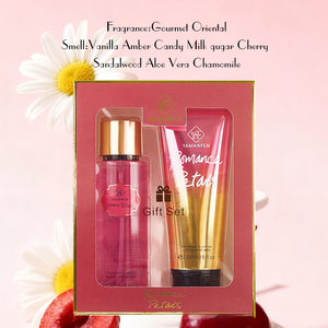 Set de Regalo de Loción Corporal con Perfume Árabe Floral, Loción en Bruma con Fragancia Árabe Humectante de Larga Duración para Uso Diario Femenino - Product Image 3