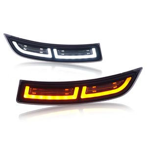 Feu de position latéral de feu de voiture archaïque pour Toyota 86 GT86 FT86 2022-2023 Subaru BRZ Scion FRS Fender Indicateur de lampe séquentielle - Product Image 2