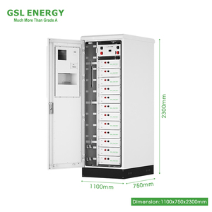 Sistema de Almacenamiento de Energía Híbrido Todo en Uno GSL ENERGY de Alto Voltaje, Mini 30kVA 60kWh, para Uso Industrial y Comercial, 500Kw Ba GSL-R60 - Product Image 6