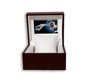 LOGO custom or standard good price gift box with video with 4.3 inch lcd screen video brochure for gift