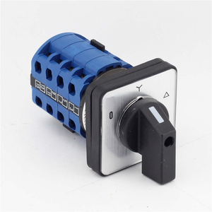 25A/32A/63A 3 vị trí chuyển đổi trên sao Delta oyd động cơ khởi động thiết bị chuyển mạch Lw26 Hướng dẫn sử dụng thay đổi kiểm soát ROTARY cam chuyển đổi - Product Image 1