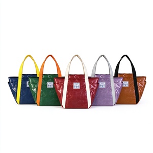 Bolsas Térmicas Reutilizables Oxford Ecológicas OEM, Impermeables, Aisladas, con Cierre de Cremallera, Ligeras, para Picnics - Product Image 1
