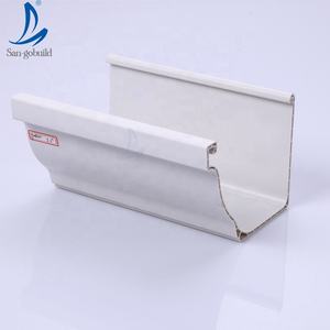 Chine usine PVC <span class=keywords><strong>collecteur</strong></span> d'<span class=keywords><strong>eau</strong></span> <span class=keywords><strong>de</strong></span> <span class=keywords><strong>pluie</strong></span> gouttière en feuilles <span class=keywords><strong>de</strong></span> toiture avec des accessoires <span class=keywords><strong>de</strong></span> haute qualité 5.2 pouces 7 pouces - Product Image 5