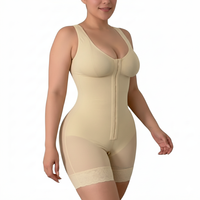 Etapa 2 Post Cirugía Prendas de compresión Levantador de glúteos Esculpir Medio Muslo Body Shaper BBL Shapewear Body