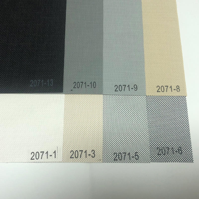 Semi-ombrage-rideau coupe-vent produit fini