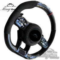 Volant en fibre de carbone très vendu pour Mercedes-Benz AMG W204 W205 W167 W213 W222 W221 W215 W207 W212