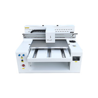 Imprimante UV à plat A2 6050 avec tête XP600, 600 dpi, machine multifonction pour cuir, métal et autres matériaux