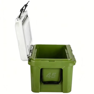 Glacière portable rotomoulée 65QT haute performance, moderne et personnalisable, pour la conservation de la nourriture, du vin et des boissons, idéale pour la vente en gros - Product Image 4