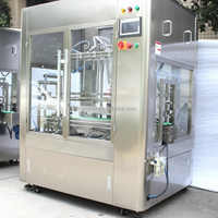 Machine automatique pour engrais liquide et savon liquide, résistante à la corrosion, avec fûts en plastique/verre, haute précision, contrôlée par PLC