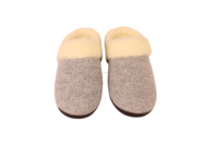 Chaussons d'intérieur chauds et confortables pour femmes, en maille anti-plis G2, avec semelle intérieure anti-affaissement en mousse à mémoire de forme, pour l'hiver