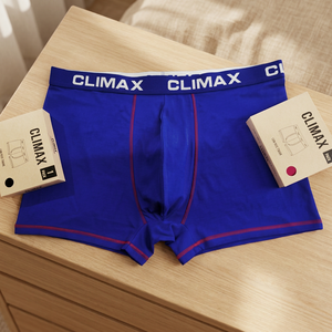 <b>Custom</b> Made Men's <b>Boxer</b> Shorts Breathable 100% Cotton Mid-rise Knitted Private Label Branding Logo OEM Service - Product Image 3