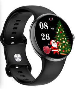 Reloj Inteligente Personalizado para Regalo Navideño, con Temática Navideña, Pantalla AMOLED, Monitor <span class=keywords><strong>de</strong></span> Actividad Física, Pantalla Táctil, Tarjeta SIM, Correa <span class=keywords><strong>de</strong></span> Goma, Pedidos al por Mayor OEM - Product Image 6