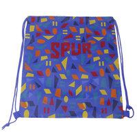 Logo personnalisé 210D Polyester Shopping Draw String Bag Promotion Polyester Nylon Outdoor Hiking Gym Sport Drawstring Sac à dos