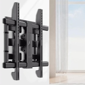 Supporto a Parete per <span class=keywords><strong>TV</strong></span> da 32-75 Pollici, <span class=keywords><strong>Braccio</strong></span> <span class=keywords><strong>Lungo</strong></span> a Sei Arti, Rotazione Completa, Staffa per <span class=keywords><strong>TV</strong></span> da Ufficio - Product Image 3