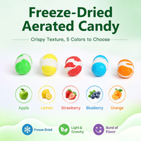 Freeze-dried Aerated Candy Light Crispy Marshmallow Type Snack Bulk Wholesale Supply