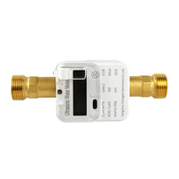 Nouveau Compteur d'Eau Numérique Intelligent à Ultrasons pour Usage Domestique, Mesure Précise et Pratique, en Laiton, OEM, Protection IP68, à Bride