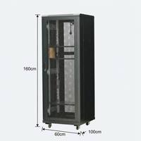Rack de Servidor de Profundidad Completa de 32U y 1000 mm, 19 Pulgadas, para Almacenamiento Empresarial e Infraestructura de Centro de Datos de Alta Densidad