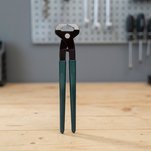 Pinces à tatouer vétérinaires en acier inoxydable durable pour la chirurgie animale, poignées vertes - Product Image 2