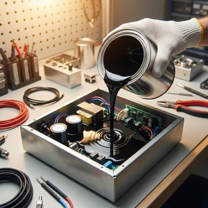 Boqiao Vibration Isolation Toughened Epoxy Potting Material for Aerospace <strong>Avionics</strong> and High-Reliability Electronics - Product Image 1