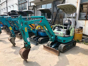 Mini pelle originale du Japon petite pelle sur chenilles YANMAR ViO15 avec cabine ouverte avec prix d'usine à vendre - Product Image 6