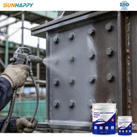 Primaire époxy anticorrosion bicomposant à haute densité, séchage rapide pour usines chimiques, structures en acier, réservoirs de stockage, applications marines et offshore