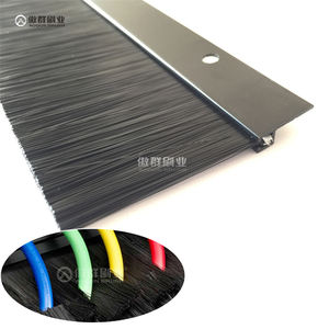 Capsuleuse de câble pour brosses <span class=keywords><strong>Brosse</strong></span> Boîte de câble Gestion des câbles 1u avec <span class=keywords><strong>brosse</strong></span> - Product Image 3