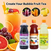 Oem Odm Pure Sweet Fruit Flavor Jam for Multiple Use with Plastic Bottle