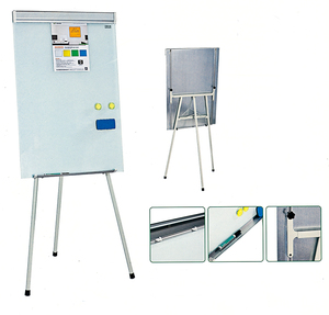 Double Sided Magnetic Mobile <strong>Whiteboard</strong> with Wheels Sliding <strong>Whiteboard</strong> <strong>Stand</strong> - Product Image 3