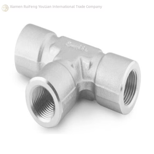 وصلة أنابيب على شكل حرف T مقاس <span class=keywords><strong>3</strong></span>/8 بوصة من الفولاذ المقاوم للصدأ 316، طراز Ss-6-t، جديدة أصلية جاهزة للتسليم، مخصصة لأنظمة التحكم الآلي الصناعية وبرمجة وحدات التحكم المنطقية القابلة للبرمجة - Product Image 1