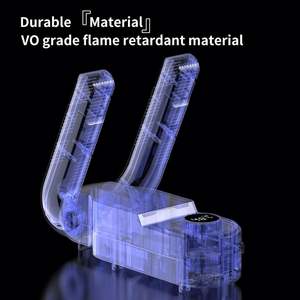 Séchoir à chaussures portable intelligent électrique à piles, durable et éco-responsable, machine de séchage, désodorisant et déshumidificateur pour la maison - Product Image 5