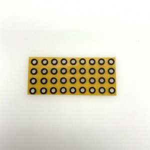 Almohadilla de Espuma EVA Autoadhesiva Personalizada para Corte por Troquelado, Absorción de Impactos, Sellado y Protección Anticolisión para Productos Electrónicos - Product Image 2