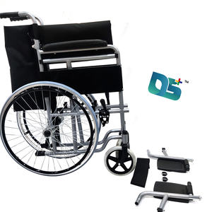 Sedia a rotelle leggera leggera manuale sedia a rotelle pieghevole in Messico - Product Image 1