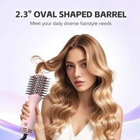 Mini brosse à Air chaud portable pour voyage brosse sèche-cheveux 4 en 1 sèche-cheveux Styler volumateur lisseur de cheveux