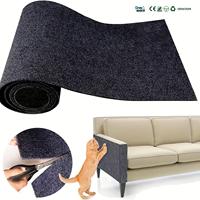 Protection de canapé et meubles pour chat en polyester anti-rayures, découpable sur mesure, auto-adhésive, durable, sans peluches, personnalisable