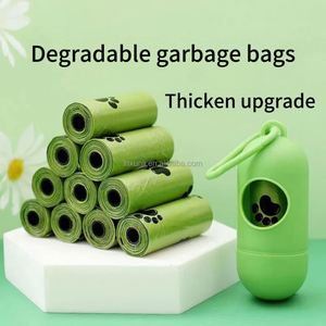 Oferta Especial: Bolsas para Excremento de Perro 100% Biodegradables y Solubles en Agua, Bolsas Desechables Personalizadas, Fabricante Mayorista, Característica Sostenible - Product Image 6