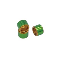 2025 personnalisé Double couleur aluminium Pigeon anneaux oiseaux bandes de pied pour perroquets Premium accessoires pour animaux de compagnie