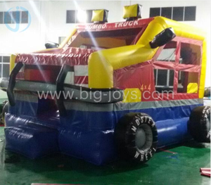 Vente chaude <span class=keywords><strong>Pas</strong></span> <span class=keywords><strong>Cher</strong></span> Enfants En Plein Air Gonflable Monster Truck Château Gonflable Saut Voitures Bounce Maison À <span class=keywords><strong>Vendre</strong></span> - Product Image 4