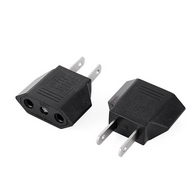 US-Steckdose US AU EU Steckeradapter Amerikanisch Japanisch Chinesisch US zu EU Euro Reise-Stromadapter Stecker-Adapter