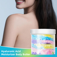Beurre Corporel Fouetté au Karité Hydratant, Naturel, Biologique, Végétalien, Marque Privée, Personnalisé, Vente en Gros