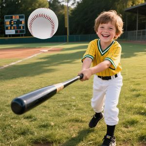 SPDTECH Ballon de baseball vierge en mousse de 9 pouces pour l'entraînement des jeunes - Product Image 1
