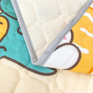 Protector de colchón de tamaño de cuna impermeable 100% Funda de colchón de algodón lavable a máquina para cama-Newbourn Baby Essentials - Product Image 4