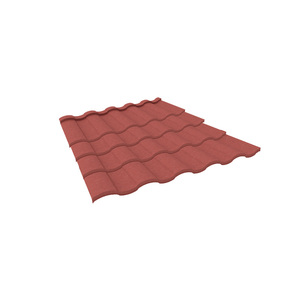 Matériaux de construction de luxe sur mesure, tuiles de toit en métal revêtues de pierre, OEM ODM pour les agences de distribution mondiales - Product Image 1