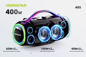 ลำโพงบลูทูธ A85 รุ่นใหม่ ของแท้ กำลังขับ 400W 350w กำลังสูง สำหรับใช้งานกลางแจ้ง กันน้ำ พกพาสะดวก ลำโพงปาร์ตี้ไร้สาย Caixa De Som Boombox 3 - Product Image 3