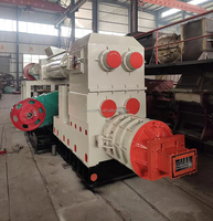 Equipo para la Producción de Ladrillos de Arcilla Cocida, Dimensiones de los Ladrillos 250x120x65mm
