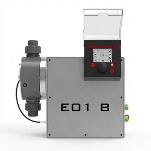 ปั๊มจ่ายสารเคมีดิจิตอล BLDC 200 ลิตร/ชม. 4 บาร์ IP65 WiFi AI PID RS485 Modbus 4-20mA สำหรับงานอุตสาหกรรมเคมี OEM - Product Image 4