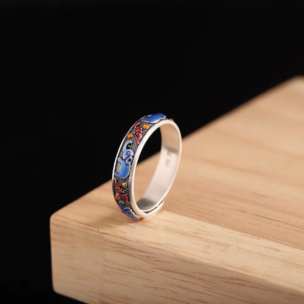 แหวนเรซินอีพ็อกซี่รูปมงคล